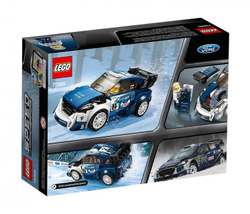 LEGO Speed Champions: Форд Фиеста M-Sport WRC 75885 — Ford Fiesta M-Sport WRC — Лего Спид чампионс Чемпионы скорости