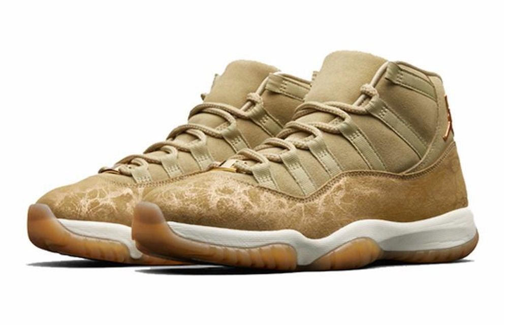 Кроссовки Jordan Air Jordan 11 Retro "Neutral Olive" (Женская размерная сетка)