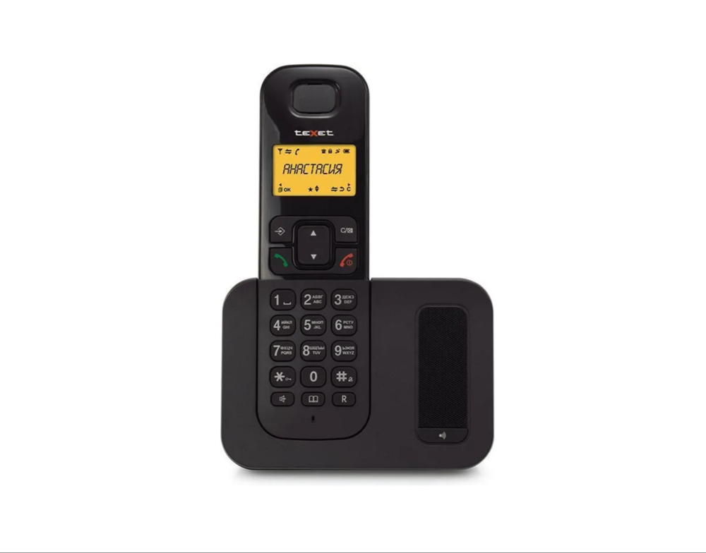 Радио Телефон Texet TX-D6605A Dect