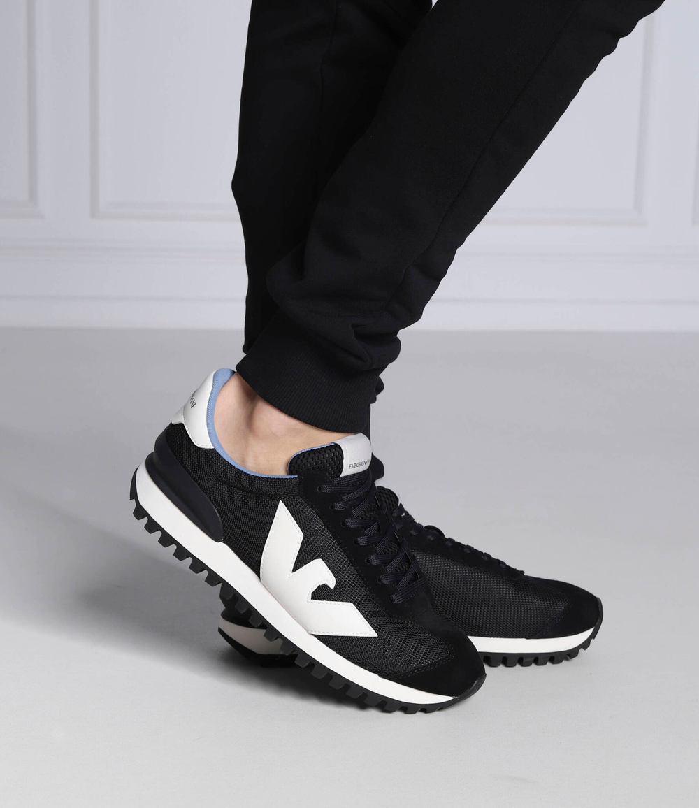 Кроссовки Emporio Armani - черный(X4X583 XN647)