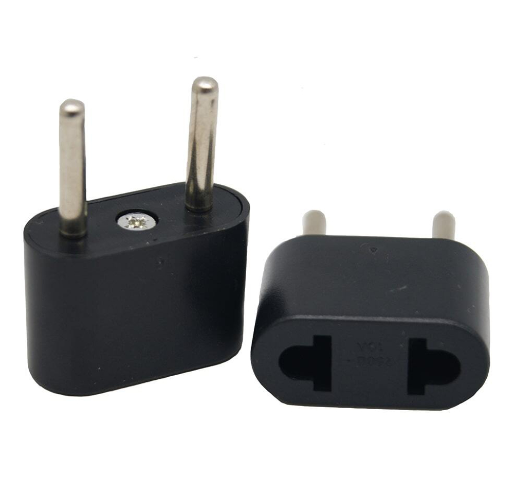 Переходник на евро вилку Smartbuy 10A 250B (SBE-10-S07-b) (черный)