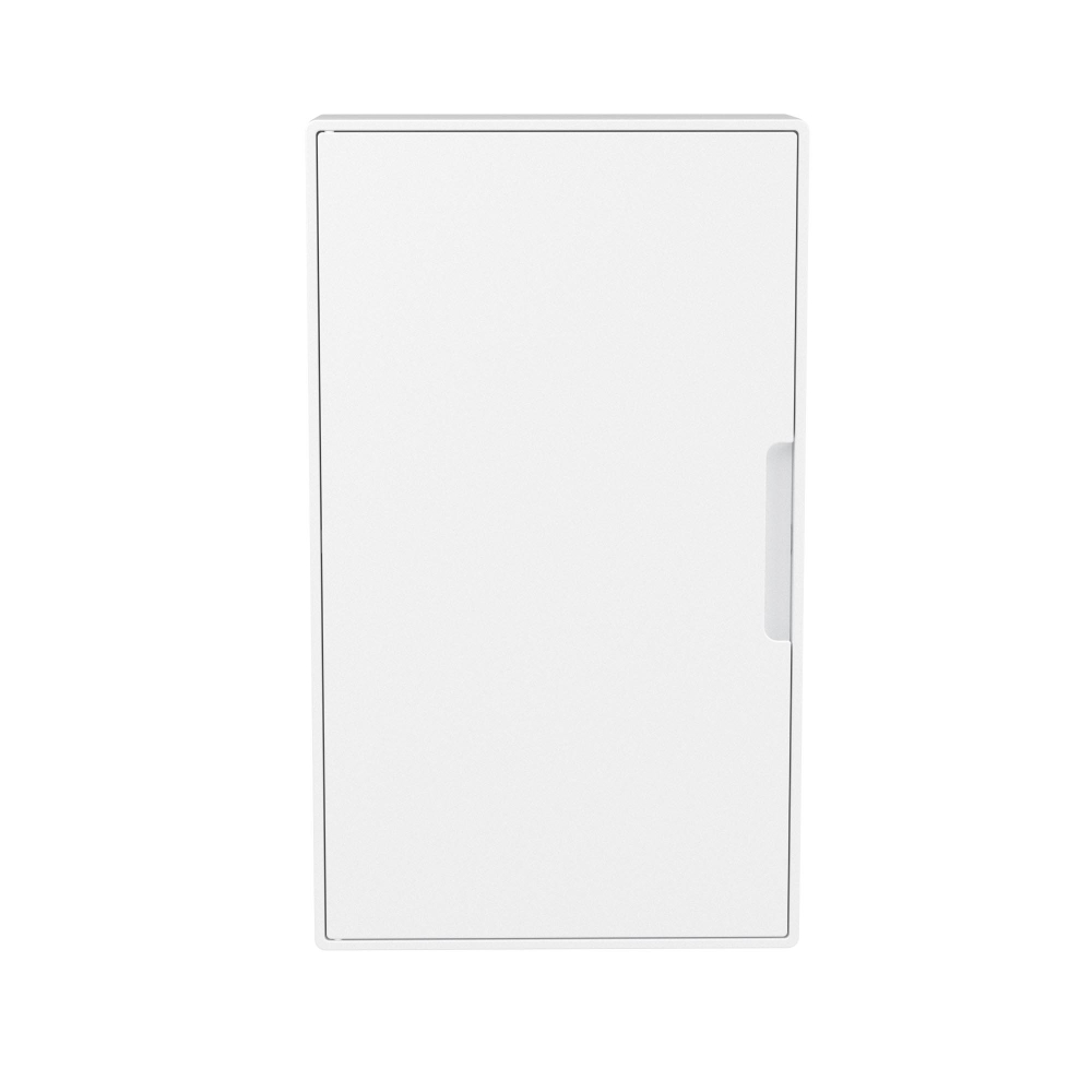 Щиток 36 мод настенный слаботочный FRAME, белый, с белой дверцей, смонтажной платой, в комплекте с 2 розетками Viva (арт. 45005) и 2коробками PDD (арт. 10033)