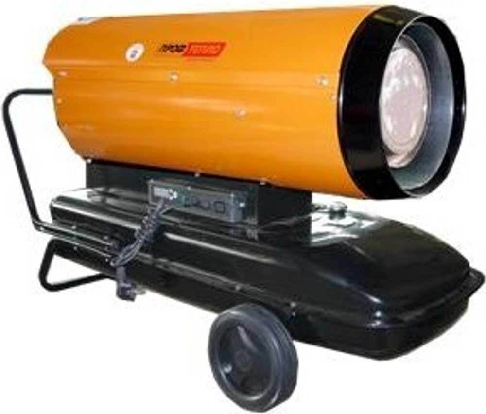 Тепловая пушка на дизтопливе прямого нагрева ПРОФТЕПЛО ДК- 45П (апельсин) 8093590