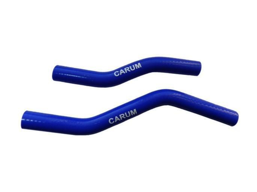 Патрубки отопителя Приора ВАЗ 2170 Приора силикон, 2шт CARUM