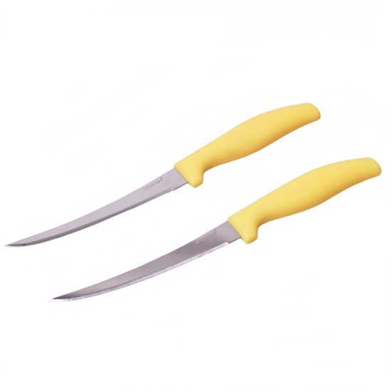 Ножи кухонные 2 шт. из нержавеющей стали для томатов Kamille КМ 5311