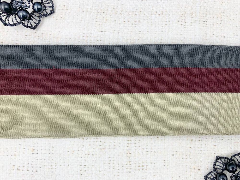Подвязы трикотажные, ш. 6 см, L 1,17 м