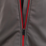 КУРТКА МУЖСКАЯ DRAGONFLY EXPLORER GREY-RED SOFTSHELL