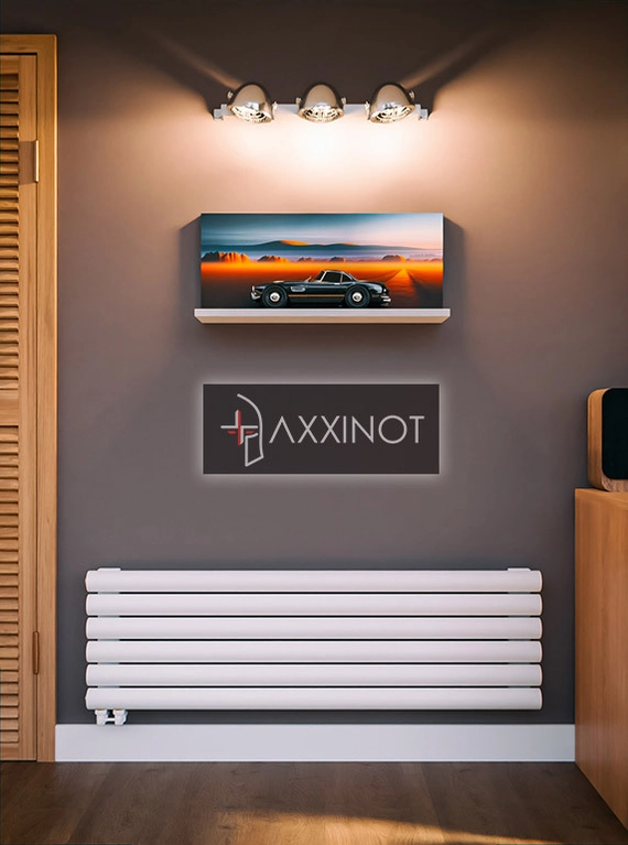 Axxinot Rendo Z 1750 - горизонтальный трубчатый радиатор шириной 1750 мм