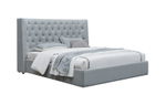 Кровать 1726 GREY серая