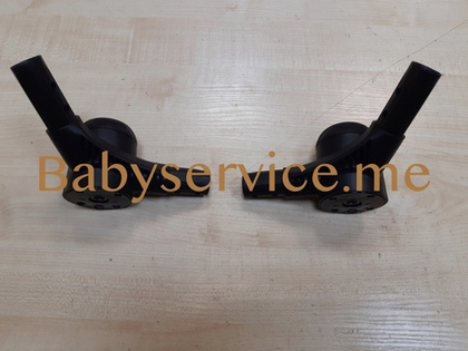 Крепление вилки колеса левое