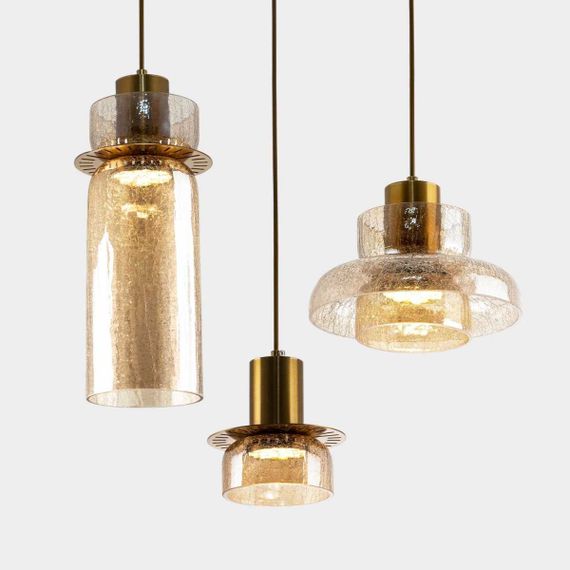 Подвесной светодиодный светильник Modelux Modestyle MS.1410.120 BS