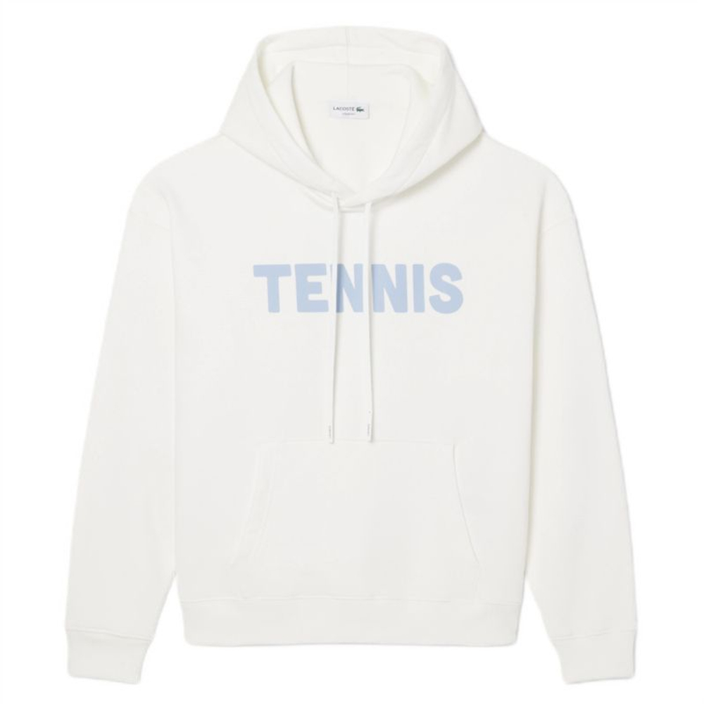 Мужская теннисная кофта Lacoste Tennis Print - white
