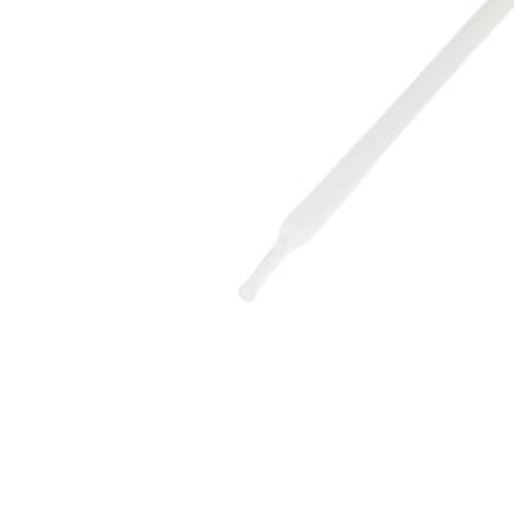 Трубка термоусаживаемая ТУТ-HF(2:1)-3,5/1,75 прозрачная REXANT