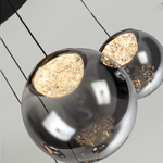 Подвесной светодиодный светильник Modelux ML.2338.5 BK