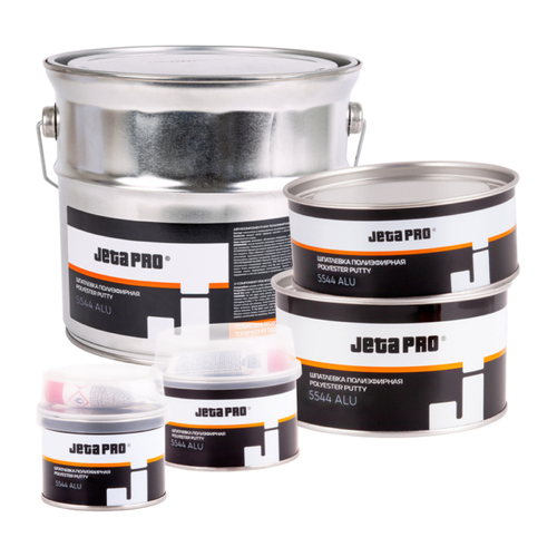 JETA PRO Шпатлевка ALU алюминиевая 1,8 кг