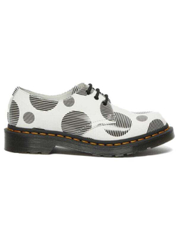 Dr. Martens 1461 Women's White обувь на каблуке