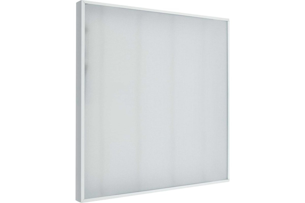 Светильник LED ДВО Грильято vs222 40W-4800Лм 4000К микропризма IP40 с БАП 1ч 588х588х40мм VS