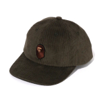 A Bathing Ape Bathing Ape Head Corduroy Кепка