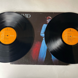 Винтажная виниловая пластинка LP David Bowie, David Live (Германия 1974)