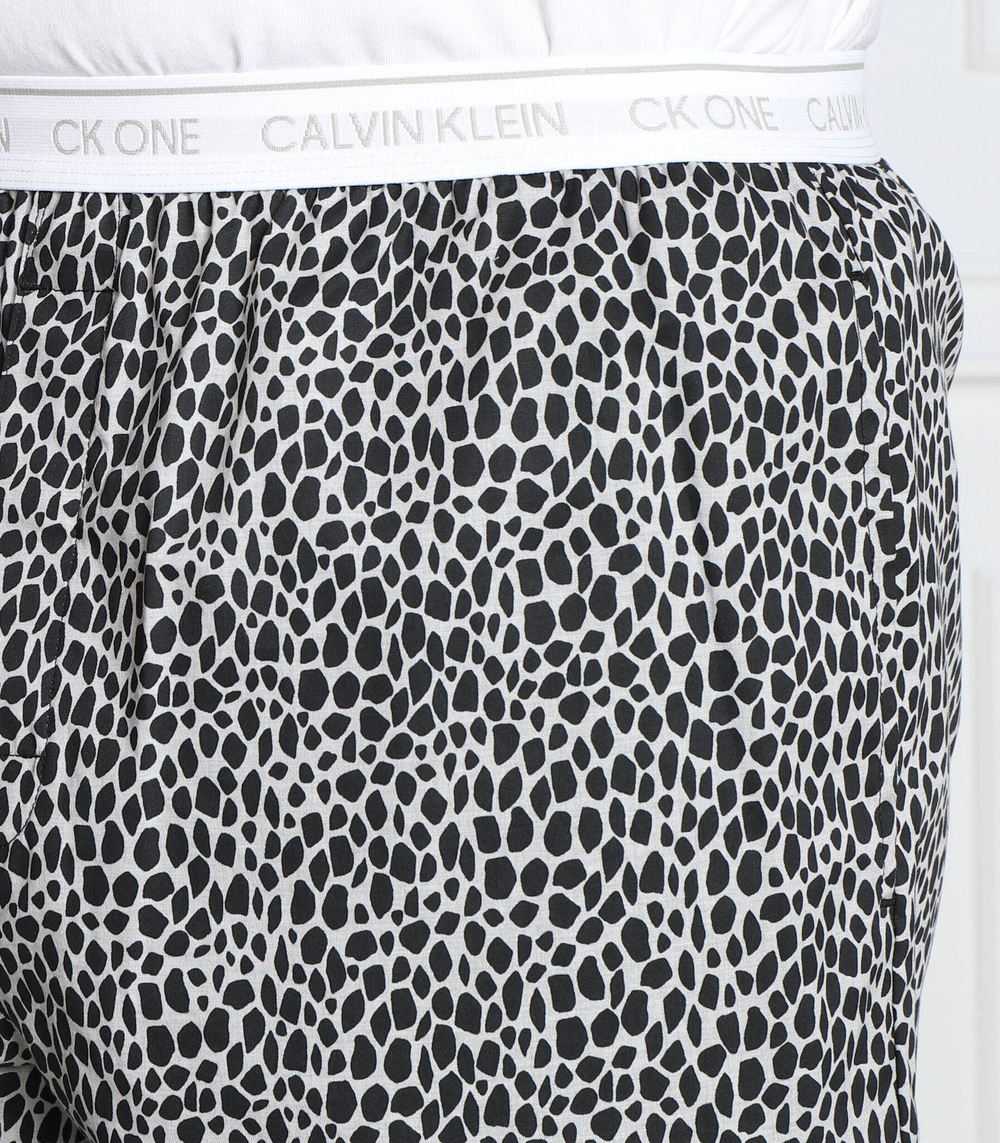 пижамные шорты Calvin Klein Underwear - серый(000NM1868E)