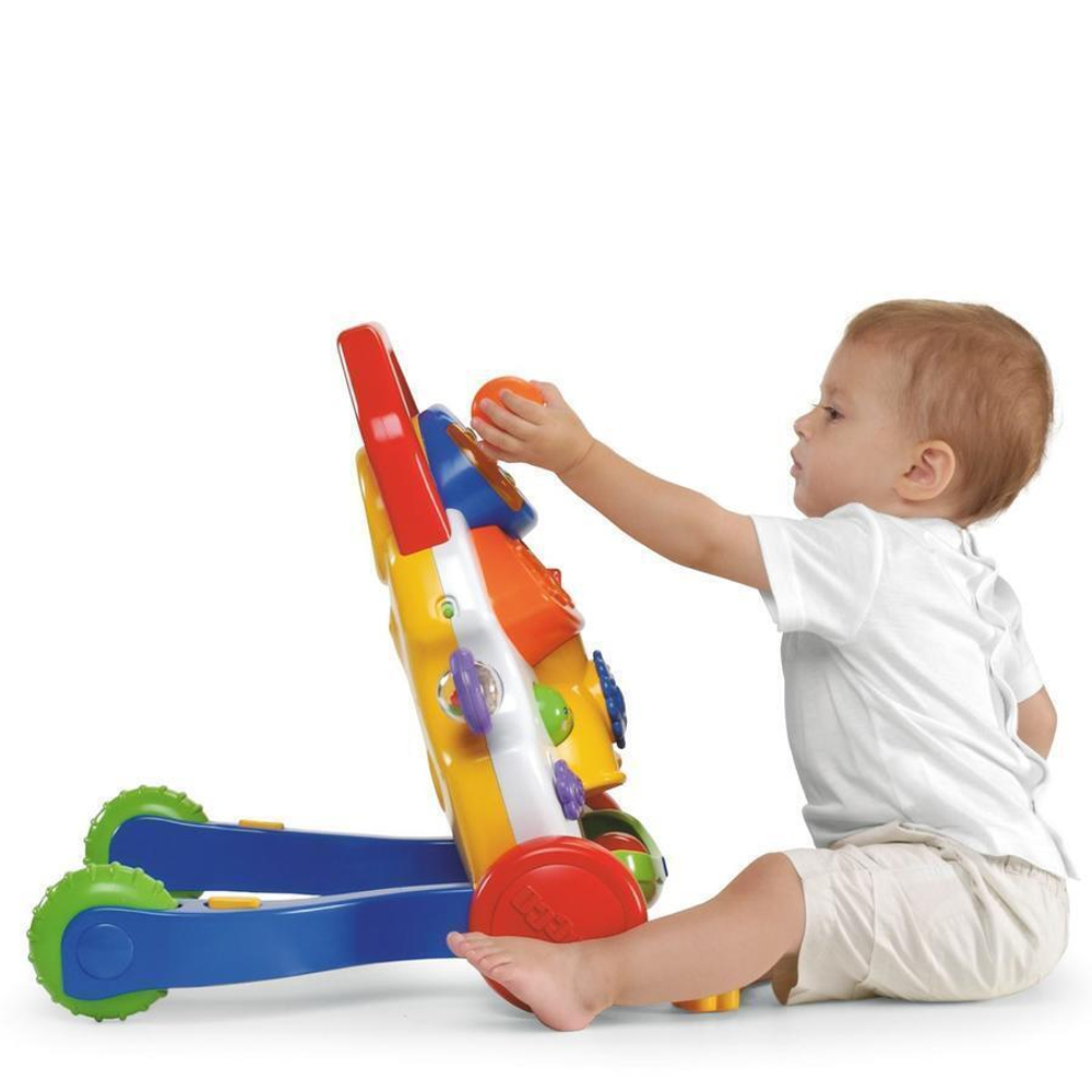Ходунки-каталка Chicco Игровой центр со звуковыми эффектами напрокат