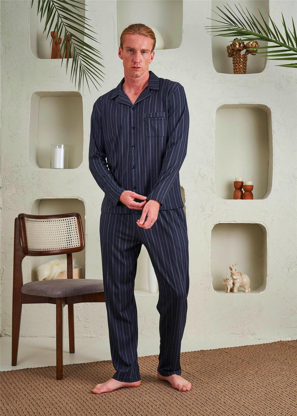 RELAX MODE - Пижама мужская пижама мужская со штанами - 10796