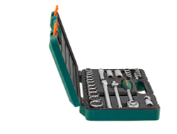 S68H4127S Набор головок торцевых 1/2"DR Super Tech, 27 предметов