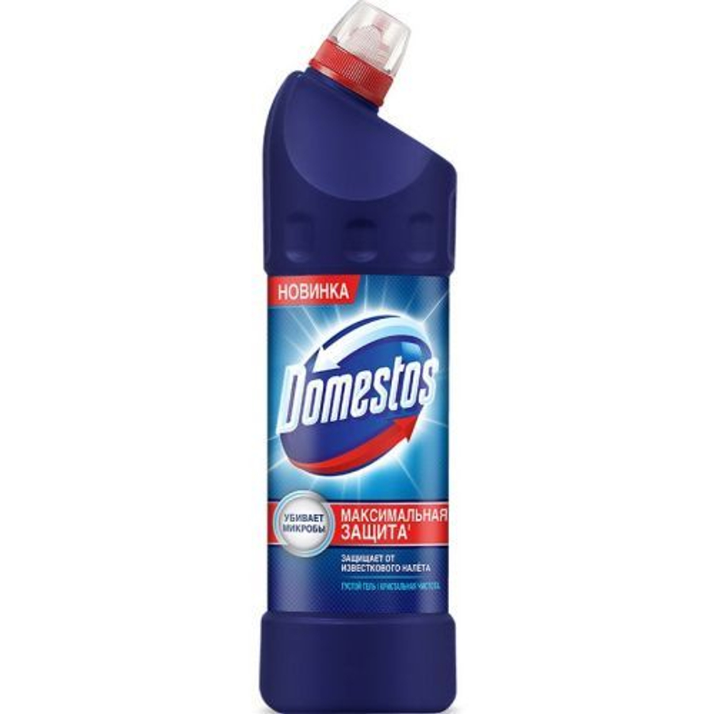 Domestos чистящее средство Кристальная чистота 1 л