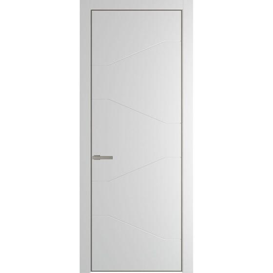 Profil Doors 2PA крем вайт профиль никель матовый