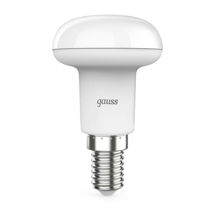 Лампа светодиодная рефлекторная Gauss E14 4W 2700K матовая 106001104