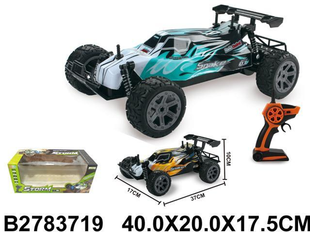 Джип на РУ, коробка ESD66-1D