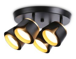 Ambrella Настенно-потолочный поворотный спот со сменной лампой GX53 Techno family TN71243