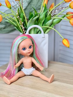 Кукла Nines виниловая 30см Dainty без одежды (2440W2A)