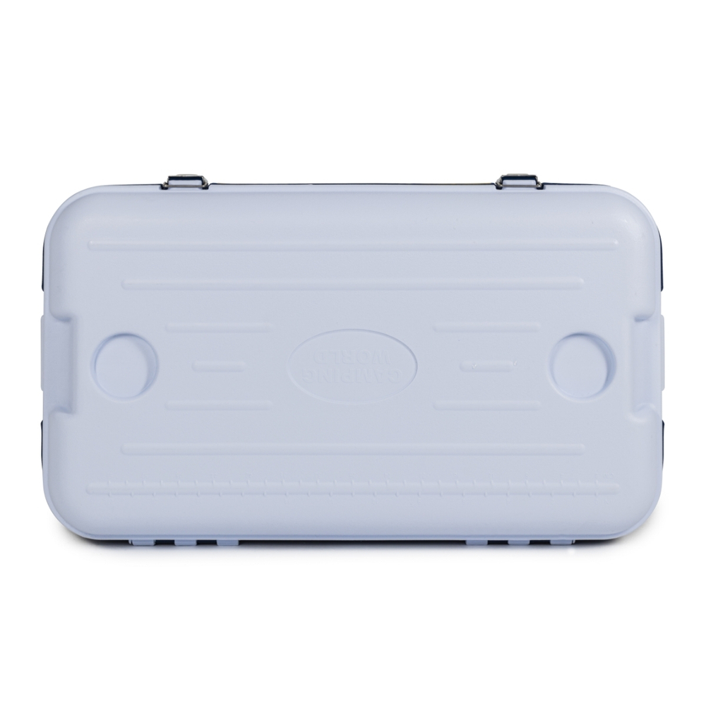 Изотермический контейнер (термобокс) Camping World Thermobox (80 л.) с колёсами, синий