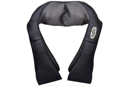 Массажер для шейного отдела CleverCare Embrace, черный