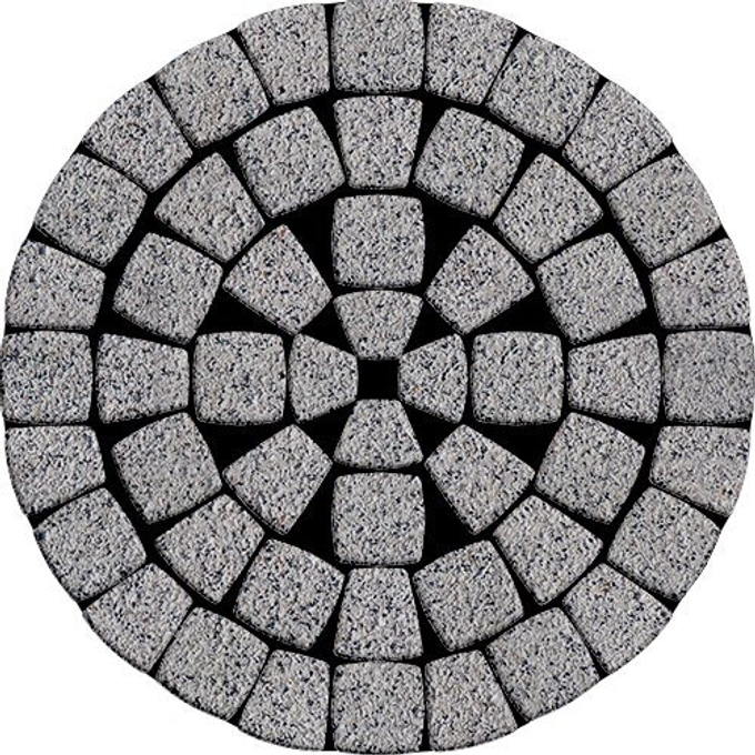 Тротуарная плитка Классико Нео, 60 мм, Каспий, BackWash