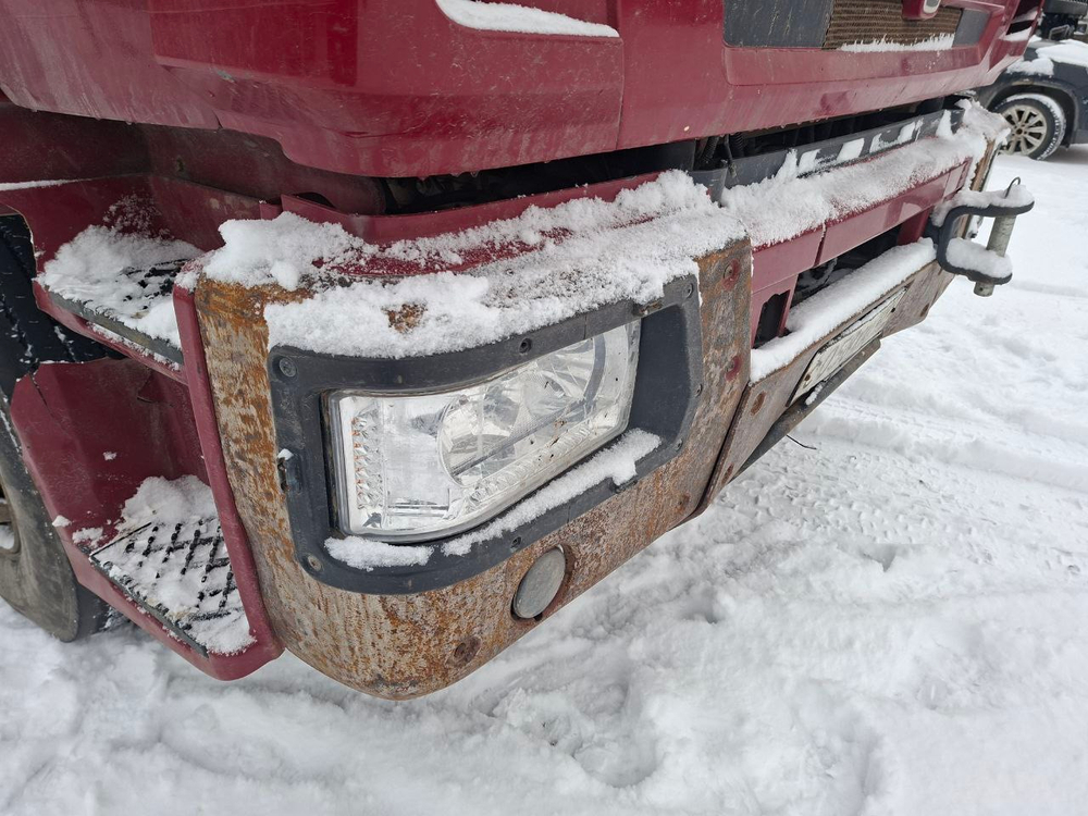 КамАЗ 65201 8x4 Самосвал 65201-7080- 49(В5) (Дизельный, 8,9 л, 390 л.с., МТ)