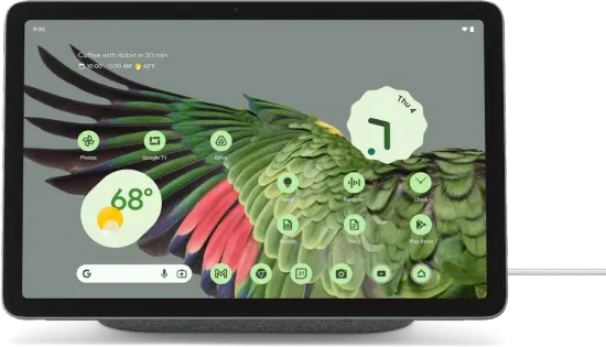 Планшет Google Pixel Tablet 8/128 , Hazel ( серо - зеленый)