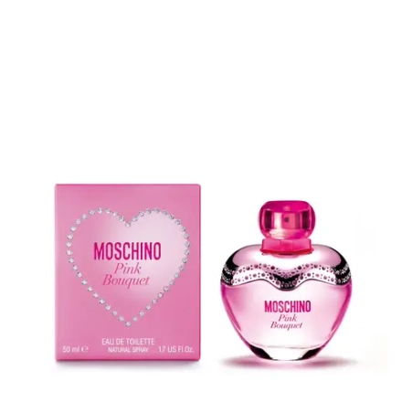 Женская парфюмерия Moschino Pink Bouquet EDT 50 ml