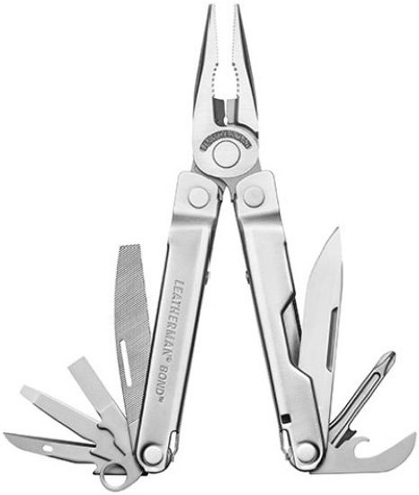 Мультиинструмент LEATHERMAN Мод. BOND (14 инструментов)(10см)(176г.)(чехол: нейлон BLACK M)