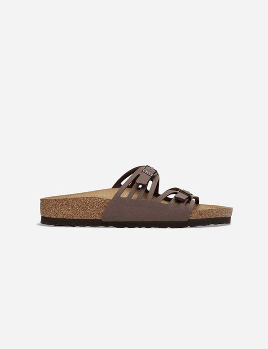 Birkenstock Granada Nubuck Sandals W 