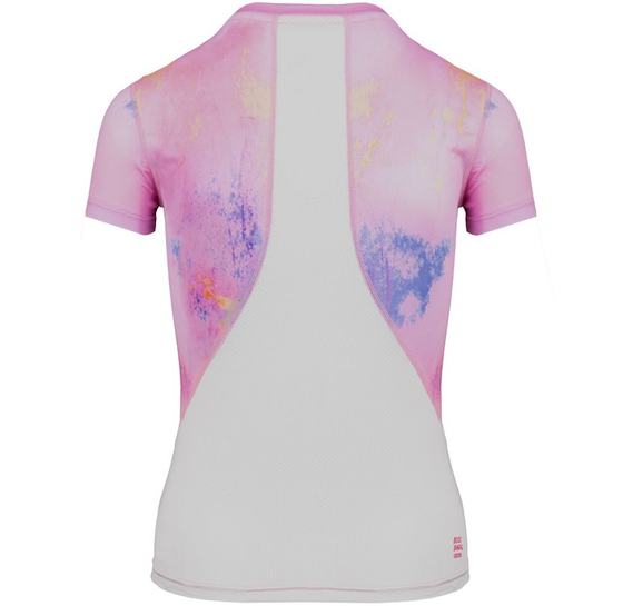 Футболка женская Bidi Badu Eve Tech Roundneck, арт. WP354012211-ROWH