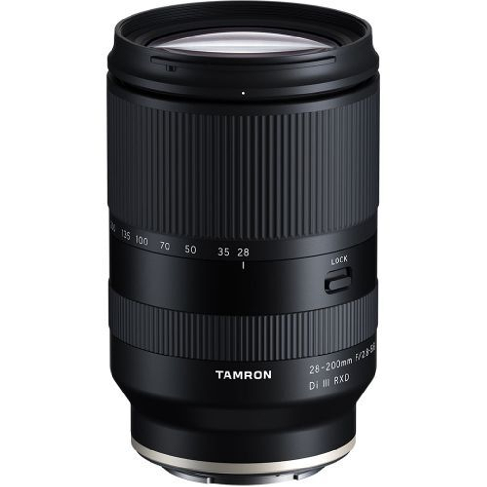 Объектив Tamron 28-200mm f/2.8-5.6 Di III RXD (A071) Sony E, черный