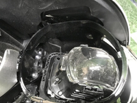 Битая Фара левая BMW X3 G01 X4 G02 (2017-2021) LED