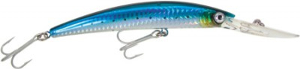 Воблер R539-GHIW Yo-Zuri Crystal Minnow DD 110F, 110мм, 16г.