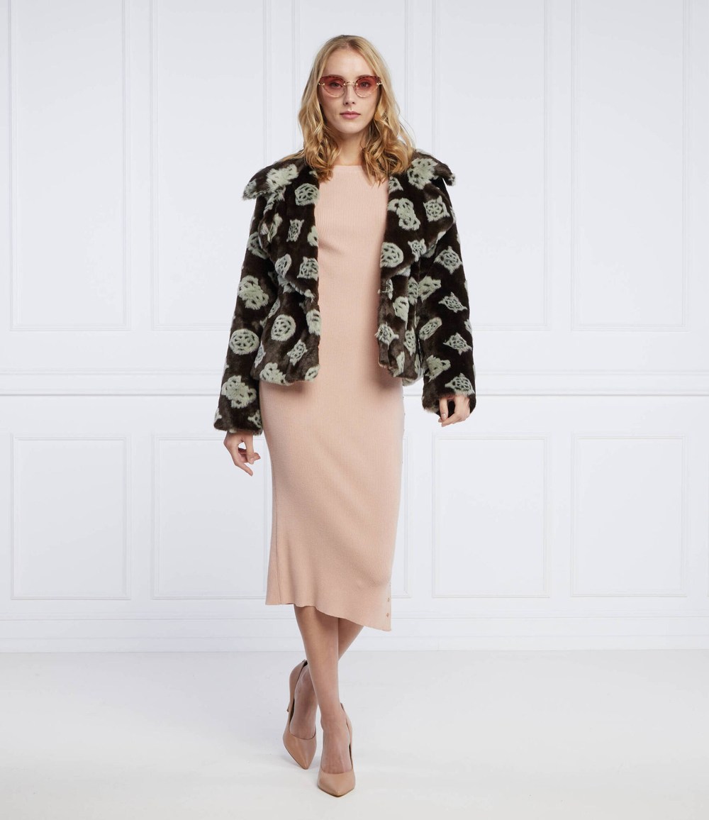 мех maddalena GUESS - коричневый(W1BL57 WE9V0)