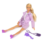 Кукла 29 см "София" руки и ноги сгиб., акс, (Карапуз)