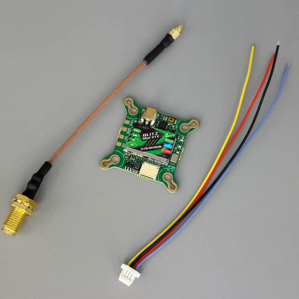 Видеопередатчик IFlight BLITZ Mini Force 5.8g VTX