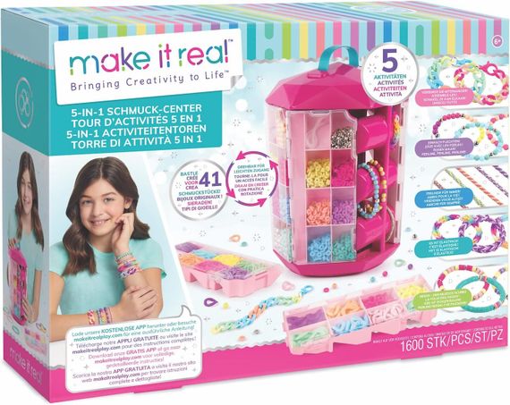 5 In 1 Activity Tower