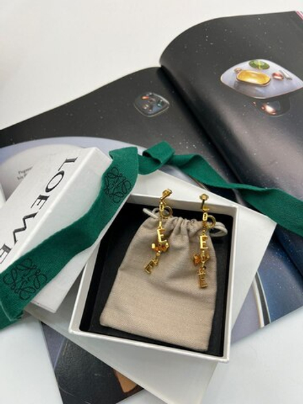 Серьги Loewe